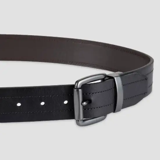 DENIZEN&reg; from Levi's&reg; Men's Reversible Casual Belt - Black image {3}