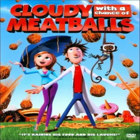 Cloudy with a Chance of Meatballs image {2}