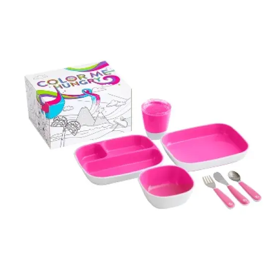 Munchkin Color Me Hungry Splash Dining Set image {10}