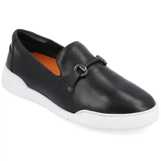 Thomas & Vine Dane Plain Toe Bit Loafer image {8}