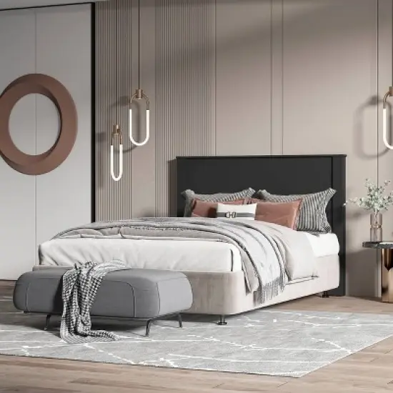 Juliette Panel Headboard - Polifurniture image {1}