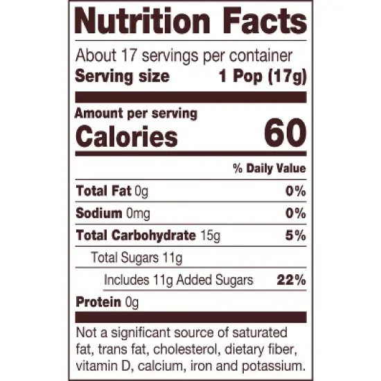 Tootsie Pops Candy Assorted Flavor Lollipops Standup Bag &ndash; 10.125oz image {4}