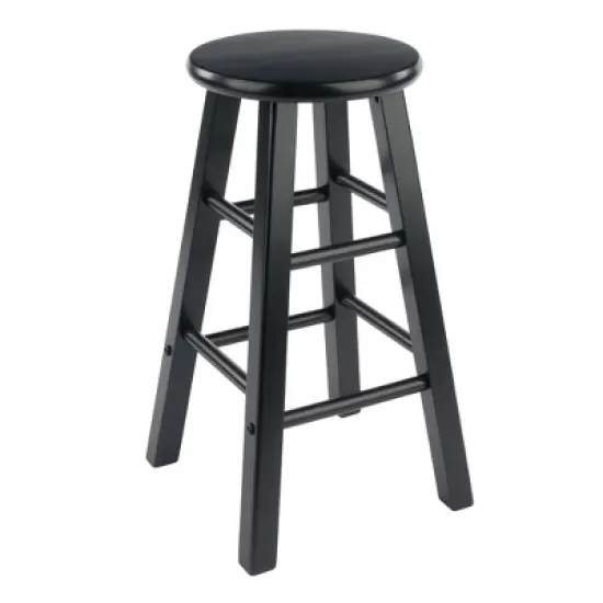 2pc 24" Element Counter Height Barstools - Winsome image {3}