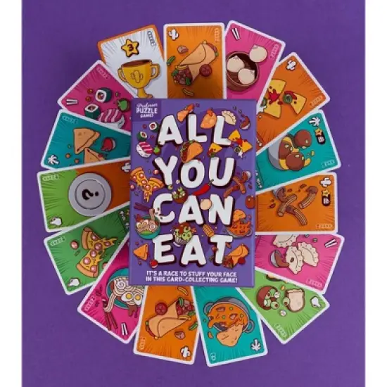 Professor Puzzle USA, Inc. All You Can Eat Card Collecting Game image {2}