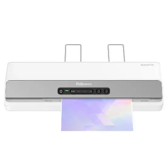 Fellowes Amaris 125 Thermal & Cold Laminator 12.5" Width White/Gray (8058101) image {5}