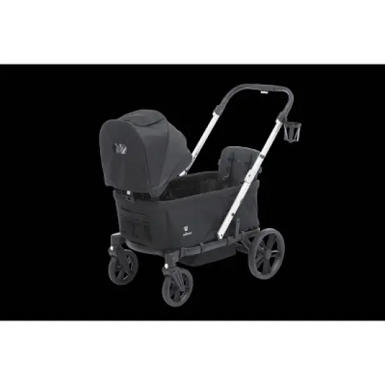 Unilove Trio Trolley Stroller Wagon - Silver image {2}
