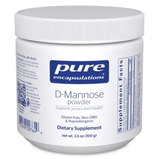 Pure Encapsulations D-Mannose Powder - for Urinary Tract Support - Urinary Tract Support & Bladder Health* - Easy Dissolve - Non-GMO & Vegan image {8}