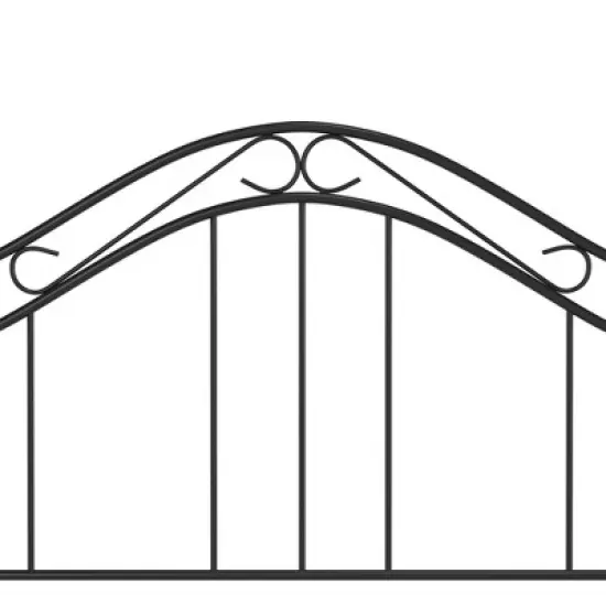 Matson Bed with Rails &ndash; Hillsdale Furniture image {7}