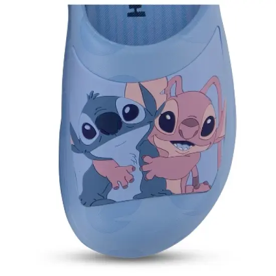 Lilo and Stitch Girls Clog Sandal &ndash; Stitch Youth Molded EVA Clog Sandal - Lightweight & Adorable for All-Day Comfort (Blue, 12) image {4}