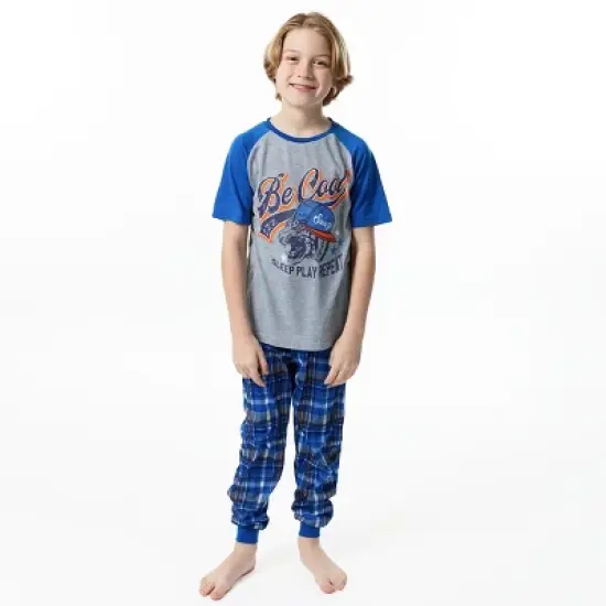 Sleep On It Boys Be Cool 2-Piece Pajama Sleep Pants Set image {3}
