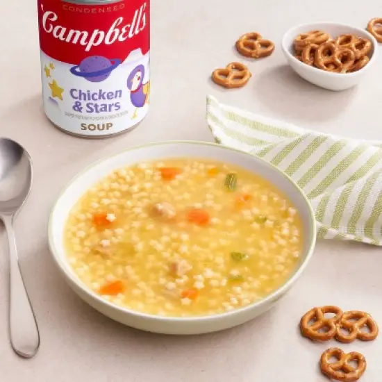 Campbell's Condensed Chicken & Stars Soup - 10.5oz image {1}
