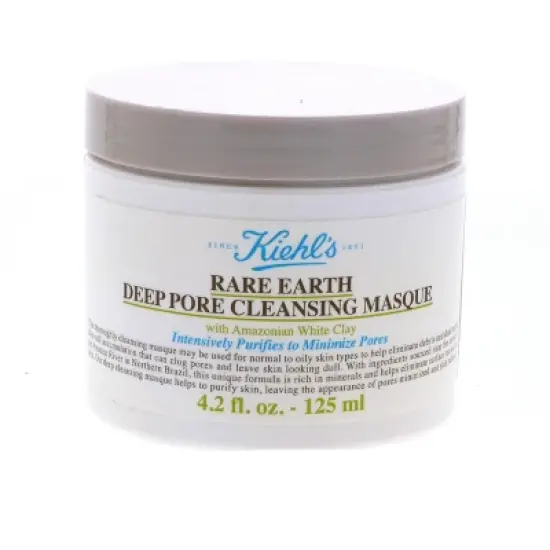 Kiehl's Rare Earth Deep Pore Cleansing Masque, 4.2 oz image {4}