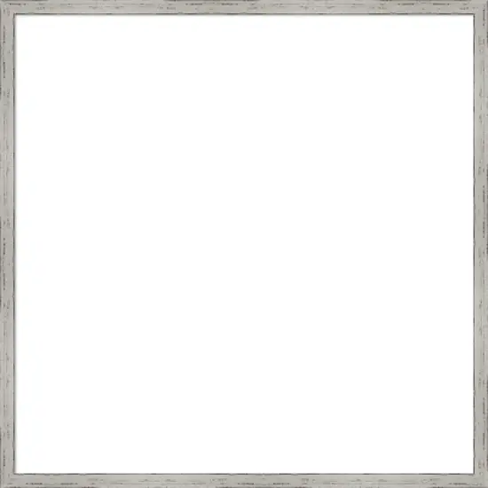 Amanti Art Shiplap White Narrow Framed Dry Erase Magnetic Board image {12}