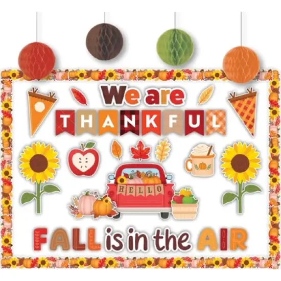 Teacher Created Resources&reg; Hello Fall Create & Decorate Quick Kit image {1}