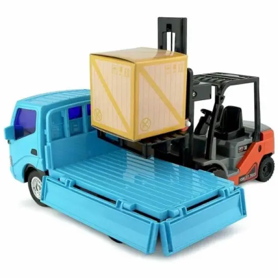 Big Daddy Forklift and Toy Truck Combo Set image {4}