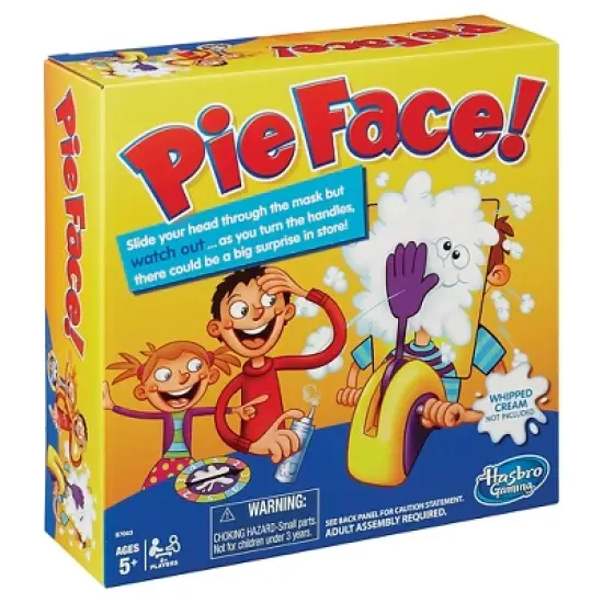 Pie Face! Game image {2}
