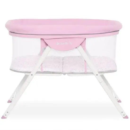 Dream On Me JPMA Certified Poppy Traveler Portable Bassinet image {12}