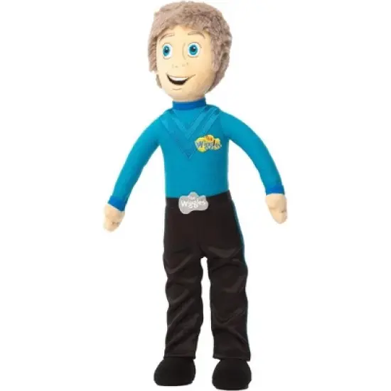 Mighty Mojo The Wiggles Plush Doll Anthony Blue 14" image {2}