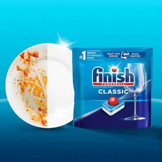 Finish Classic Dishwasher Detergent image {2}