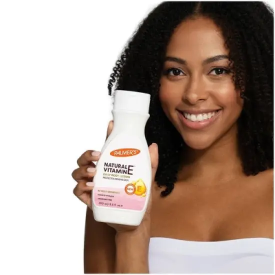 Palmer's Natural Vitamin E Body Lotion Avocado, Coconut & Cocoa Butter - 8.5 fl oz image {3}