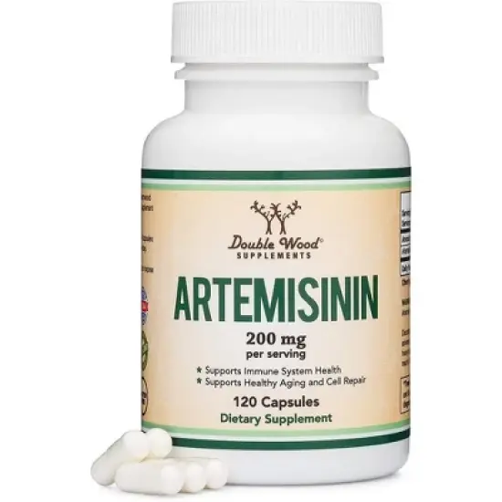 Artemisinin - 120 x 100 mg capsules by Double Wood Supplements - Supports Immune Health image {5}