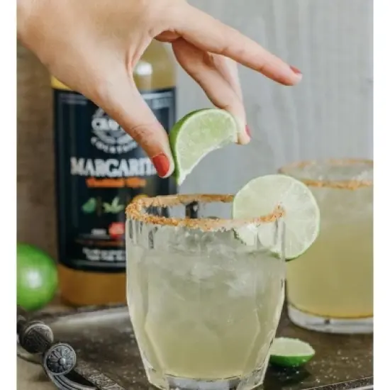 Crafted Cocktails Margarita Mix: 2 Pack:&nbsp; 60 Calories Per Serving, All Natural Lime Juice and Organic Agave: Makes 8 Cocktails Per Bottle image {4}