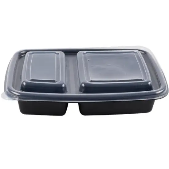 Home Mart Goods 10-Pack Meal Prep Reusable Plastic Compartment Containers image {8}