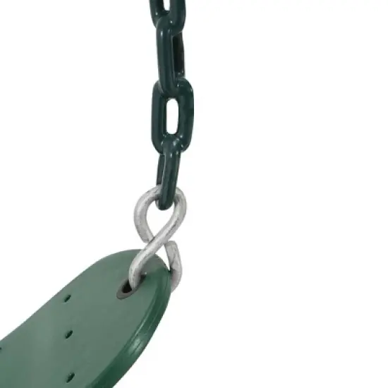 Lifetime Playset Climb and Slide Swing Set - Earthtone image {6}