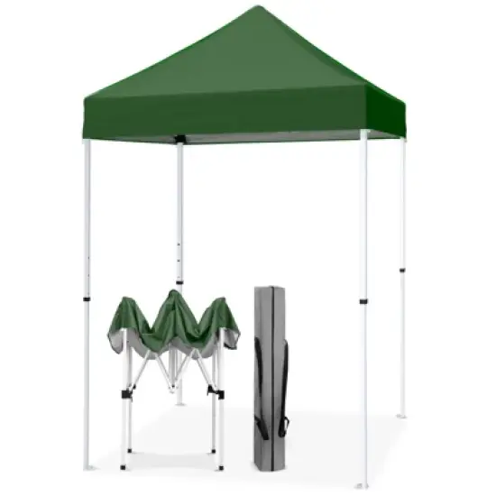 EAGLE PEAK 5x5ft Easy Setup Pop Up Canopy Folding Tent Sun Shelter UV50+ image {17}
