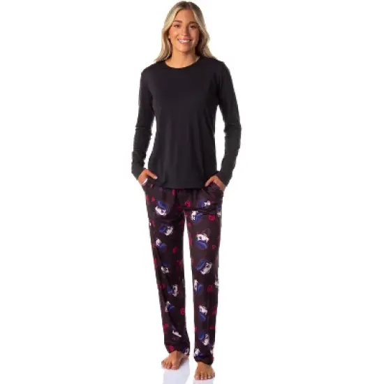 JoJo's Bizarre Adventure Diamond Is Unbreakable Chibi AOP Lounge Pajama Pants image {1}