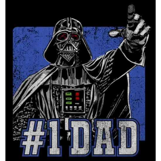 Men's Star Wars Darth Vader Number One Dad Sweatshirt image {1}