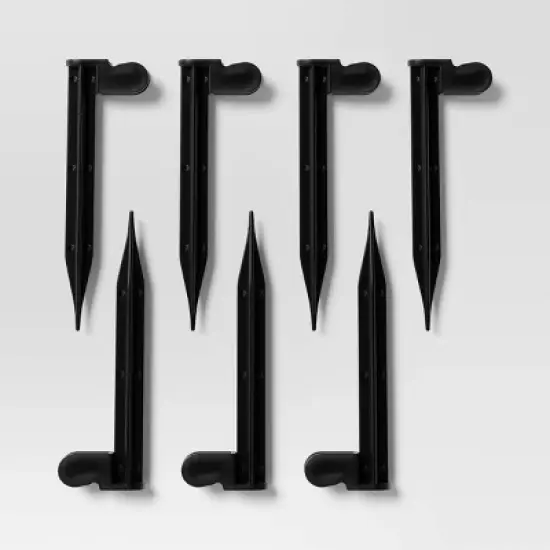 25' Mega Spiderweb Halloween Decorative Prop Black - Hyde and EEK! Boutique&trade; image {2}