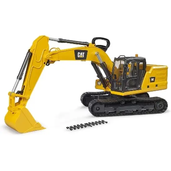 Bruder CAT Excavator image {3}