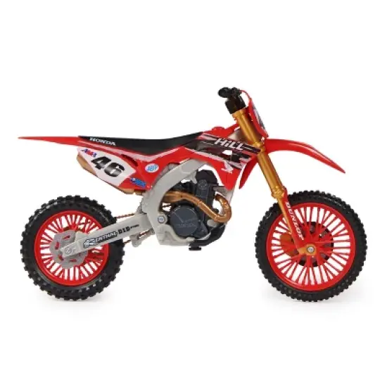AMA Supercross Championship Justin Hill Motorcycle 1:10 Scale image {4}