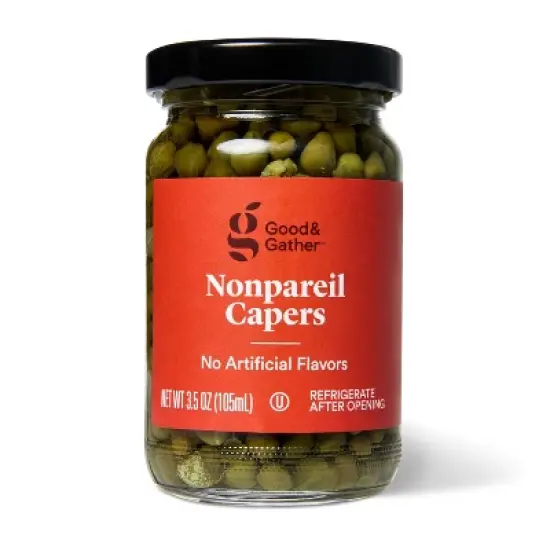 Non-Pareil Capers - 3.5oz - Good & Gather&trade; image {3}