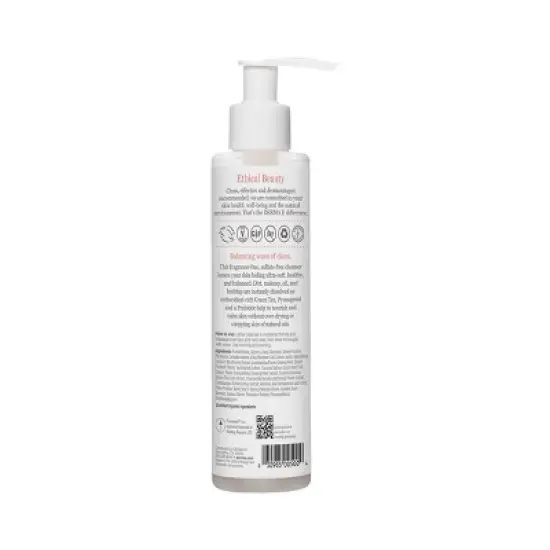 derma e Pure Biome Face Cleanser - 6 fl oz image {1}