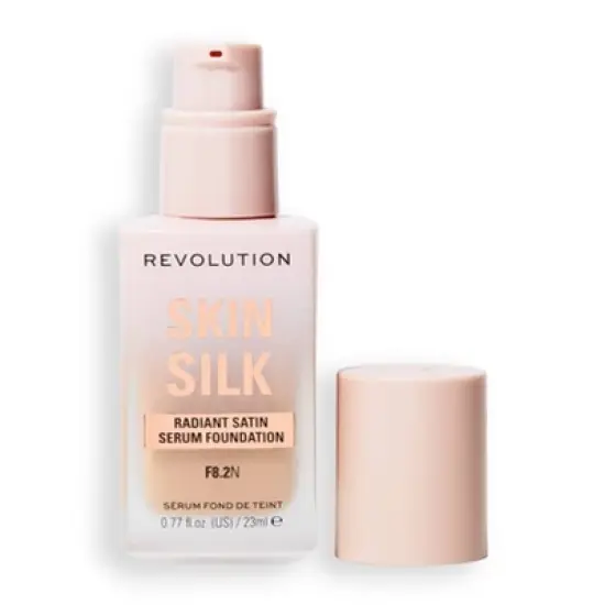 Makeup Revolution Skin Silk Serum Foundation - 0.77oz image {17}