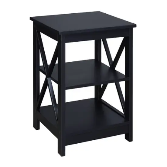 Oxford End Table with Shelves - Breighton Home image {17}