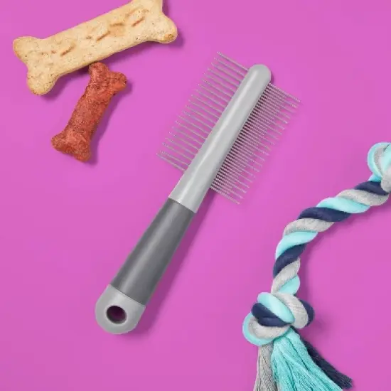 2 Sided Dog Comb - up&up&trade; image {1}