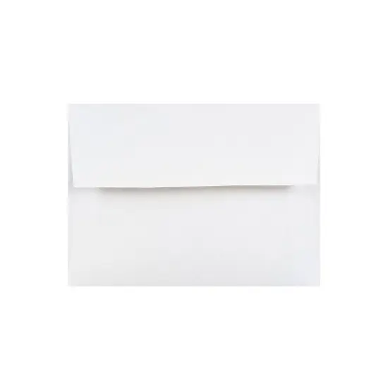 JAM Paper 4Bar A1 Invitation Envelopes 3.625 x 5.125 White 47385 image {4}
