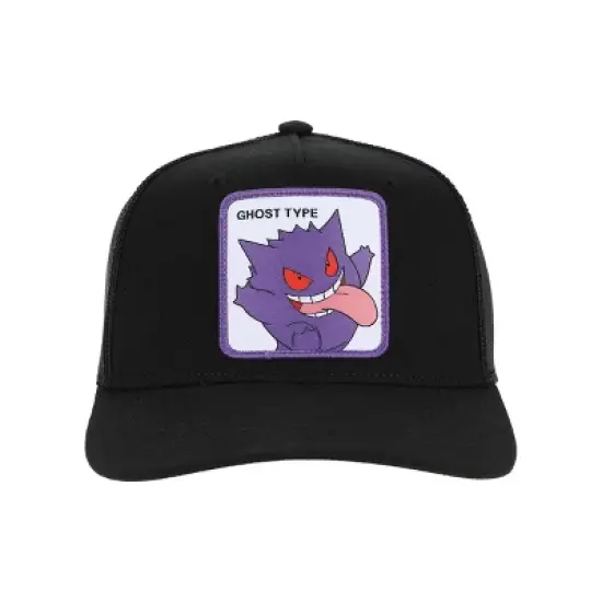 Pokemon Gengar Black Trucker Hat image {1}