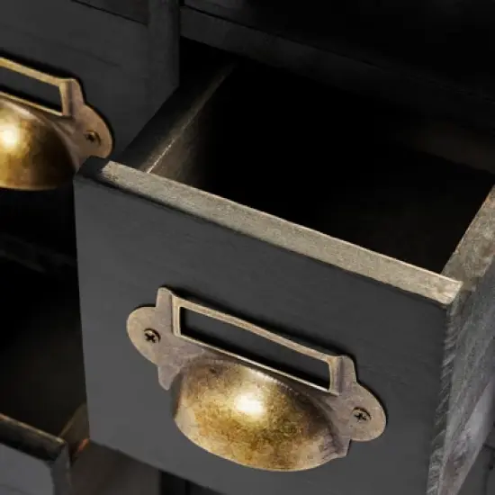 YIYIBYUS Drawers Storage Cabinet with 14 Drawers, Tabletop Drawer Organizer image {4}