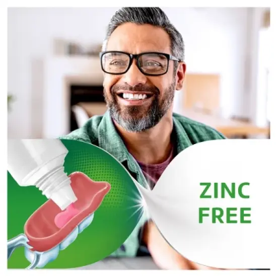 Poligrip Extra Care Denture Adhesive Creams - 2.2oz/2ct image {6}