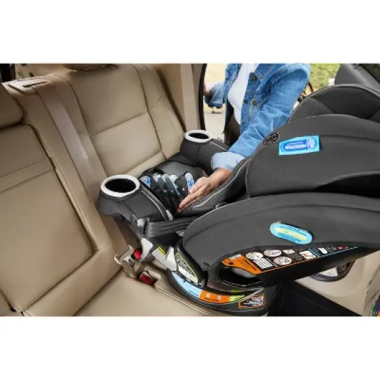 Graco 4EVER DLX SnugLock Grow 4-in-1 Convertible Car Seat - Richland image {4}