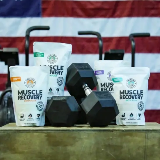 Coach Soak Muscle Recovery Eucalyptus Bath Soak - 3lb image {4}