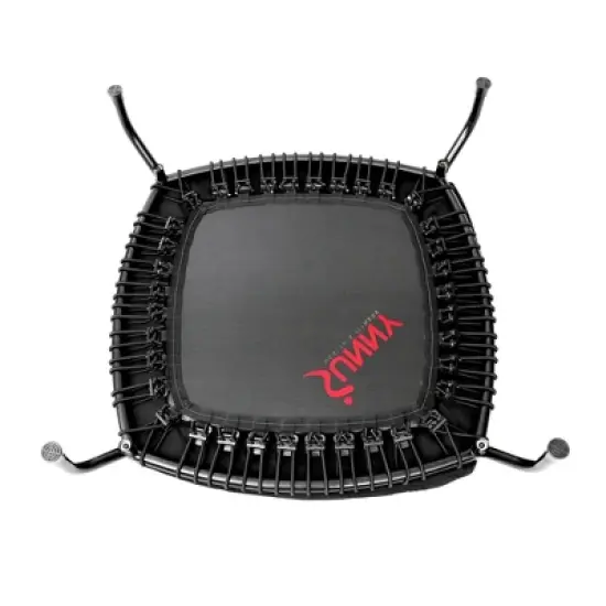 Sunny Health & Fitness 42" Square Trampoline - Black image {5}