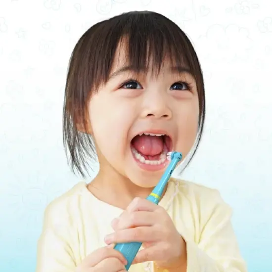 Brusheez Ollie the Elephant Kid's Electric Toothbrush Set image {2}