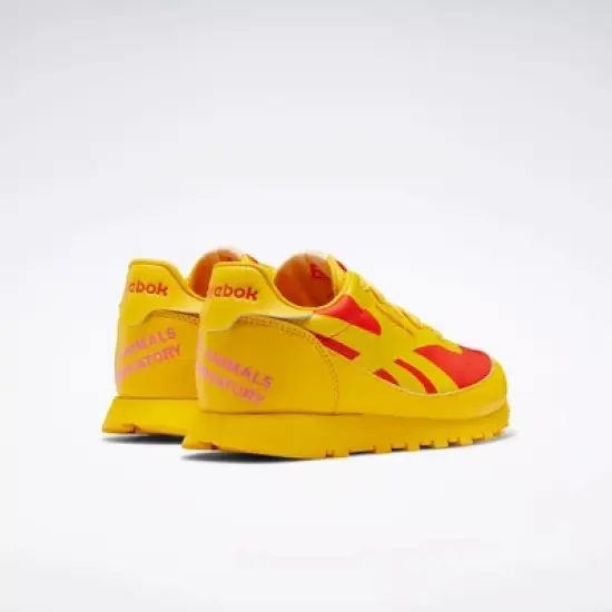Reebok The Animals Observatory Classic Leather Shoes - Preschool Kids Performance Sneakers image {3}