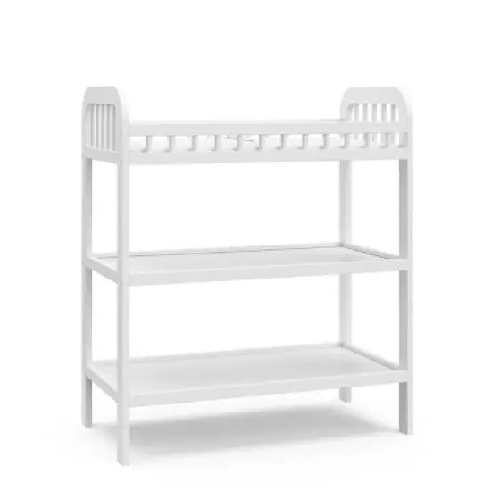 Storkcraft Pasadena Changing Table with Water-Resistant Changing Pad image {14}