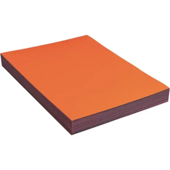 Tru-Ray&reg; Construction Paper, Heavyweight, Halloween Assortment, Black, Orange, Purple, 9" x 12", 150 sheets image {6}